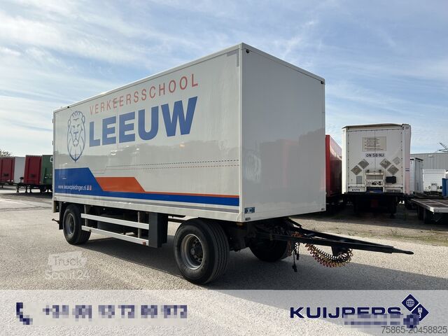 Koffer Jumbo MV 200.5 / Box / BPW Drum / Schamelwagen - Mole...