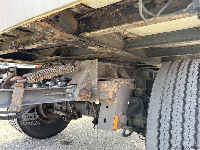 Koffer Jumbo MV 200.5 / Box / BPW Drum / Schamelwagen - Mole...