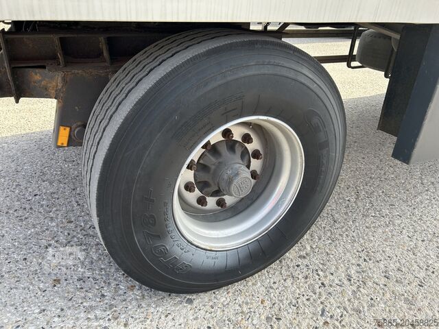 Koffer Jumbo MV 200.5 / Box / BPW Drum / Schamelwagen - Mole...