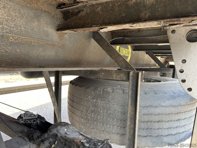 Koffer Jumbo MV 200.5 / Box / BPW Drum / Schamelwagen - Mole...