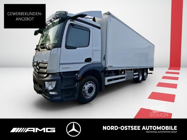 Refrigerated truck Mercedes-Benz ACTROS 5 2530 L 6x2 S/M-FH AUT DynLicht Luft