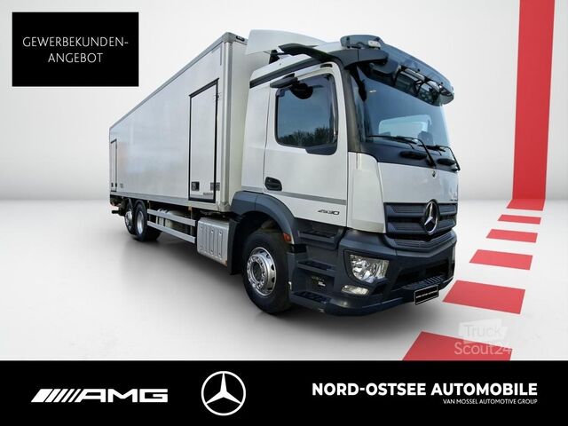 Kylbil Mercedes-Benz ACTROS 5 2530 L 6x2 S/M-FH AUT DynLicht Luft