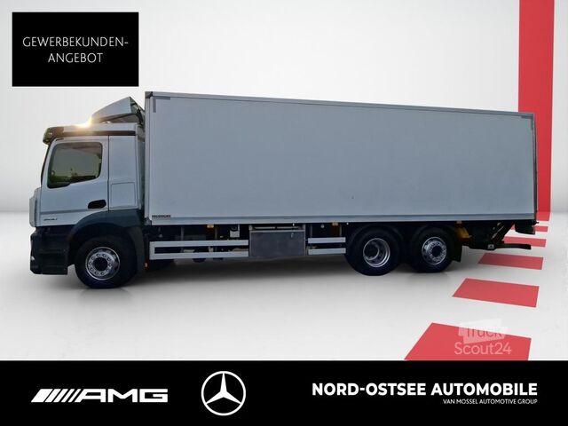 Refrigerated truck Mercedes-Benz ACTROS 5 2530 L 6x2 S/M-FH AUT DynLicht Luft