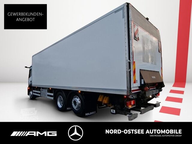 Рефрижераторний вантажівка Mercedes-Benz ACTROS 5 2530 L 6x2 S/M-FH AUT DynLicht Luft
