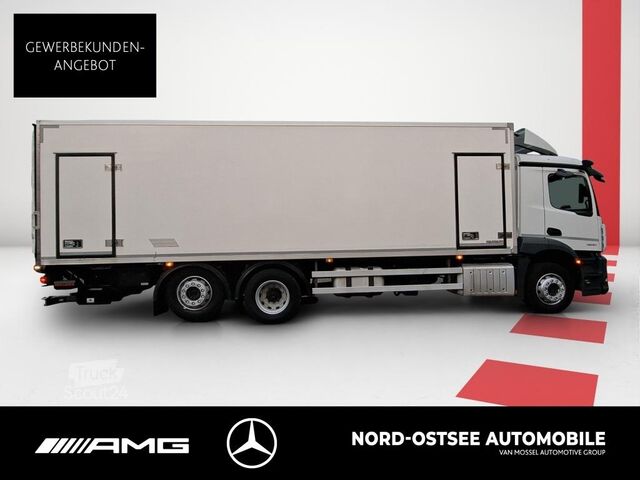 Рефрижераторний вантажівка Mercedes-Benz ACTROS 5 2530 L 6x2 S/M-FH AUT DynLicht Luft