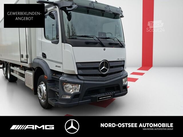 Kylbil Mercedes-Benz ACTROS 5 2530 L 6x2 S/M-FH AUT DynLicht Luft