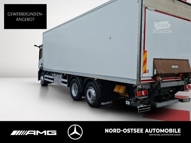Refrigerated truck Mercedes-Benz ACTROS 5 2530 L 6x2 S/M-FH AUT DynLicht Luft