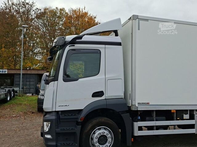 Refrigerated truck Mercedes-Benz ACTROS 5 2530 L 6x2 S/M-FH AUT DynLicht Luft