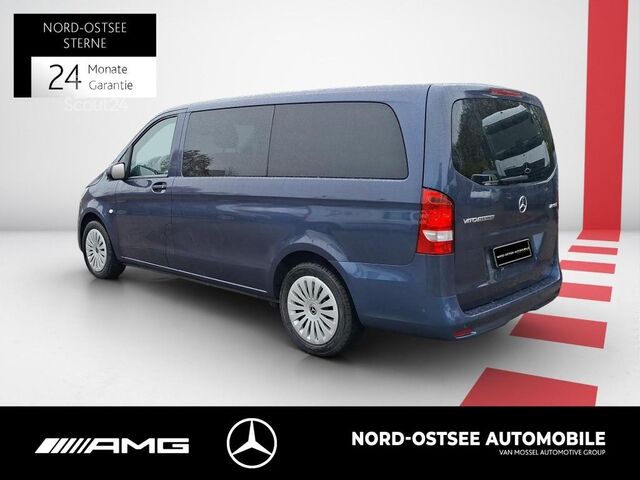 Mikroautobusas Mercedes-Benz VITO 116 TOURER NEUES MODELL AHK 2,5t NAVI KAM