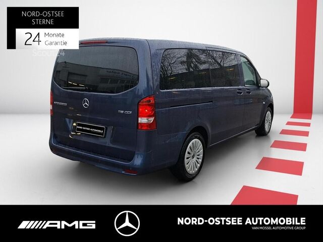 Mikroautobusas Mercedes-Benz VITO 116 TOURER NEUES MODELL AHK 2,5t NAVI KAM