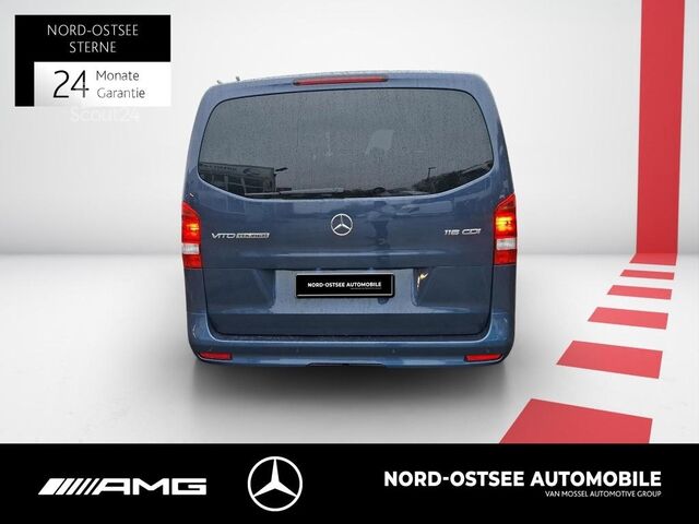 Mikroautobusas Mercedes-Benz VITO 116 TOURER NEUES MODELL AHK 2,5t NAVI KAM