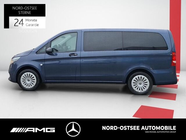 Mikroautobusas Mercedes-Benz VITO 116 TOURER NEUES MODELL AHK 2,5t NAVI KAM