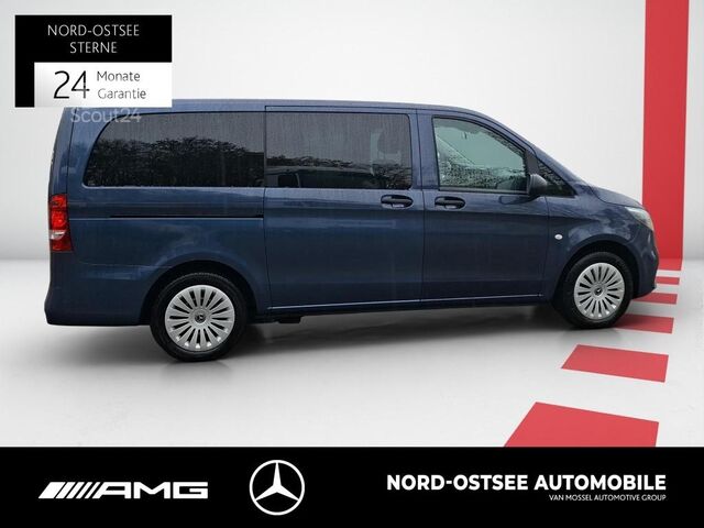 Mikroautobusas Mercedes-Benz VITO 116 TOURER NEUES MODELL AHK 2,5t NAVI KAM