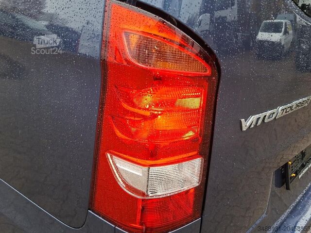 Minibuss Mercedes-Benz VITO 116 TOURER NEUES MODELL AHK 2,5t NAVI KAM