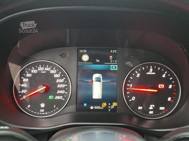 Mikroautobusas Mercedes-Benz VITO 116 TOURER NEUES MODELL AHK 2,5t NAVI KAM