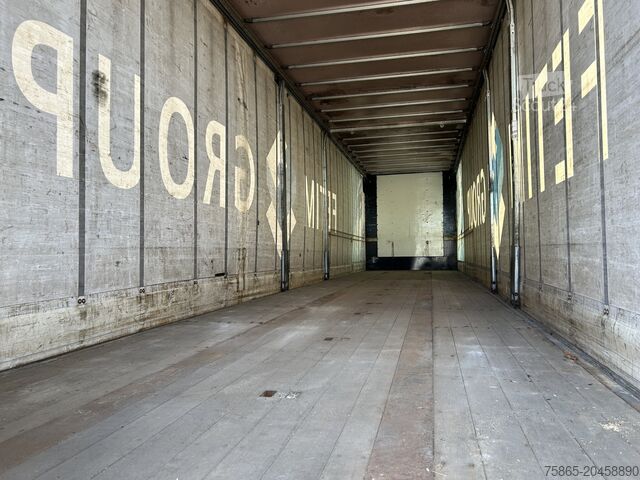 Drsne ponjave Pacton T2-001 Curtainside / Forklift Connector / ROR D...