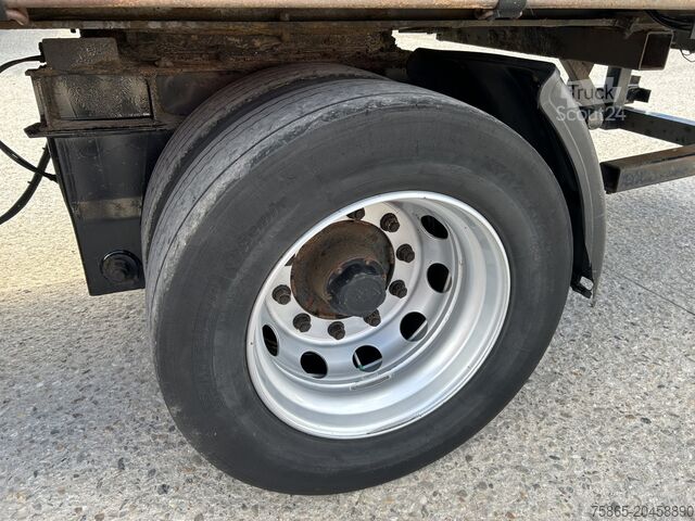 Drsne ponjave Pacton T2-001 Curtainside / Forklift Connector / ROR D...