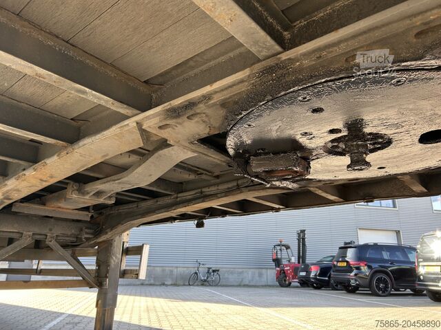 Drsne ponjave Pacton T2-001 Curtainside / Forklift Connector / ROR D...