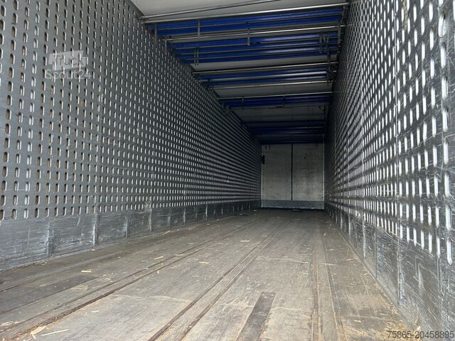 Kovček Krone SDP 27 / Box - Confectie / 3 axle BPW Drum / NL...