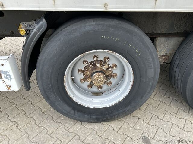 Kovček Krone SDP 27 / Box - Confectie / 3 axle BPW Drum / NL...