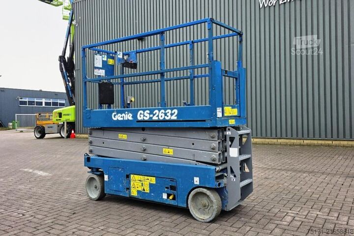 Scherenhebebühne Genie GS2632 Electric, 10m Working Height, 227kg Capacit