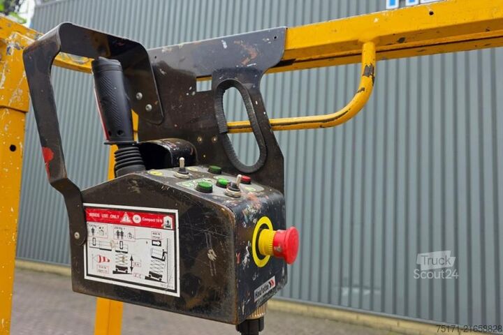 Scherenhebebühne Haulotte Compact 10N Electric, 10m Working Height, 230kg Ca