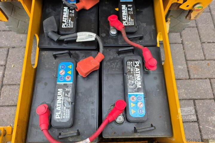 Scherenhebebühne Haulotte Compact 10N Electric, 10m Working Height, 230kg Ca