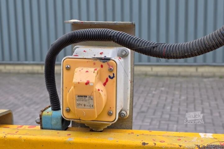 Scherenhebebühne Haulotte Compact 10N Electric, 10m Working Height, 230kg Ca