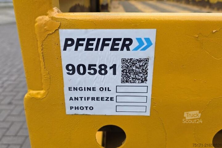 Scherenhebebühne Haulotte Compact 10N Electric, 10m Working Height, 230kg Ca