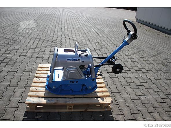 Vibratorer og stampere Weber CR 2 Hd