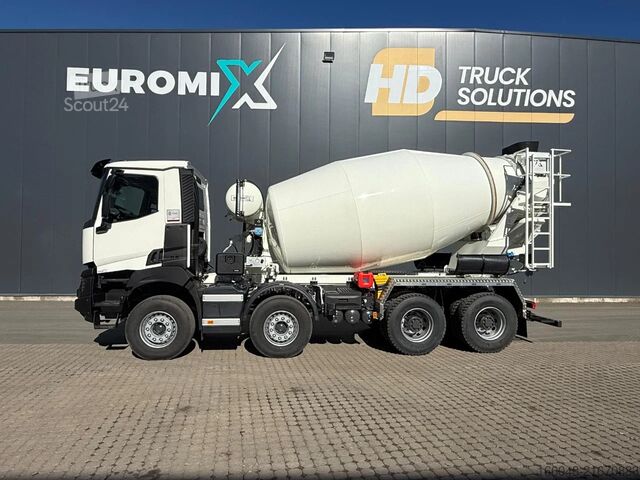 Blender Renault K480 Renault K480 8X4 EuromixMTP EM 10 L