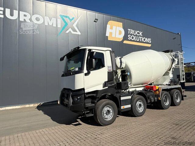 Blender Renault K480 Renault K480 8X4 EuromixMTP EM 10 L