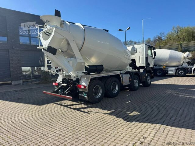 Blender Renault K480 Renault K480 8X4 EuromixMTP EM 10 L