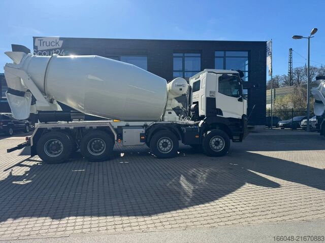 Blender Renault K480 Renault K480 8X4 EuromixMTP EM 10 L