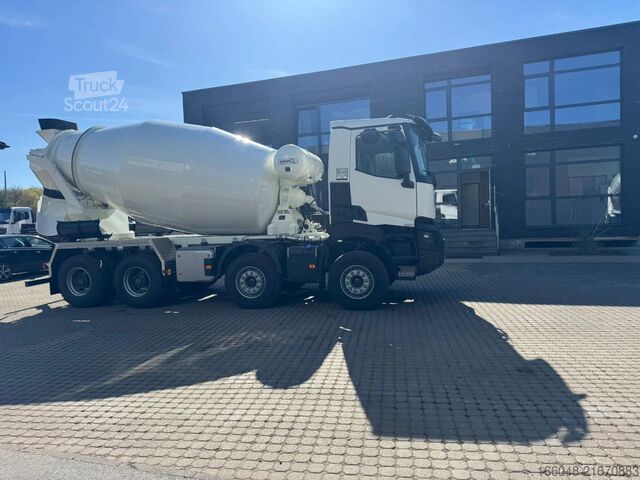 Blender Renault K480 Renault K480 8X4 EuromixMTP EM 10 L