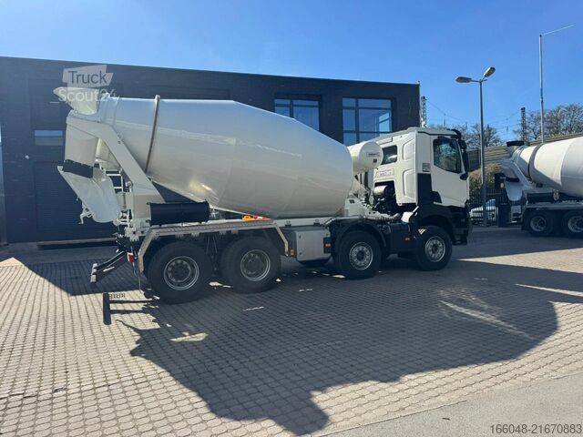 Blender Renault K480 Renault K480 8X4 EuromixMTP EM 10 L