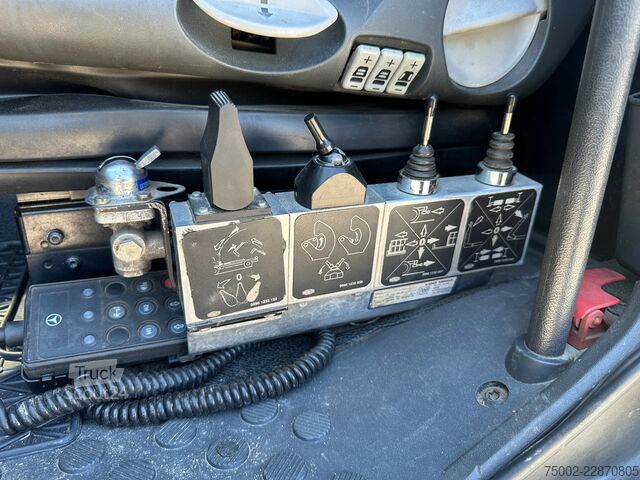 Hakenarmsystem Mercedes-Benz Actros 2646 MP3 ACTROS 2646 V6 6x2 / 3 PEDALS /...