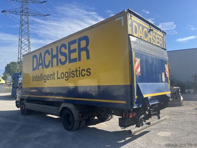 LKW mit Kofferaufbau Mercedes-Benz Atego 1224 L/Klima/LBW/Euro 5/Schalter/