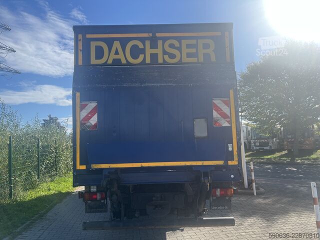 LKW mit Kofferaufbau Mercedes-Benz Atego 1224 L/Klima/LBW/Euro 5/Schalter/
