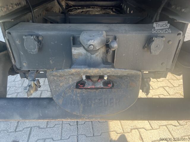 LKW mit Kofferaufbau Mercedes-Benz Atego 1224 L/Klima/LBW/Euro 5/Schalter/