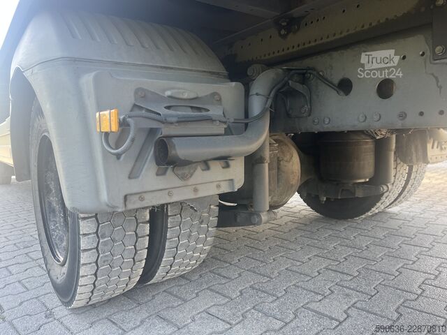 LKW mit Kofferaufbau Mercedes-Benz Atego 1224 L/Klima/LBW/Euro 5/Schalter/