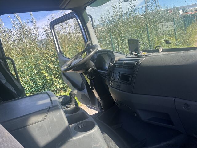 LKW mit Kofferaufbau Mercedes-Benz Atego 1224 L/Klima/LBW/Euro 5/Schalter/
