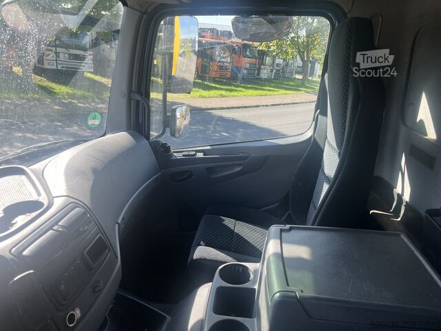 LKW mit Kofferaufbau Mercedes-Benz Atego 1224 L/Klima/LBW/Euro 5/Schalter/
