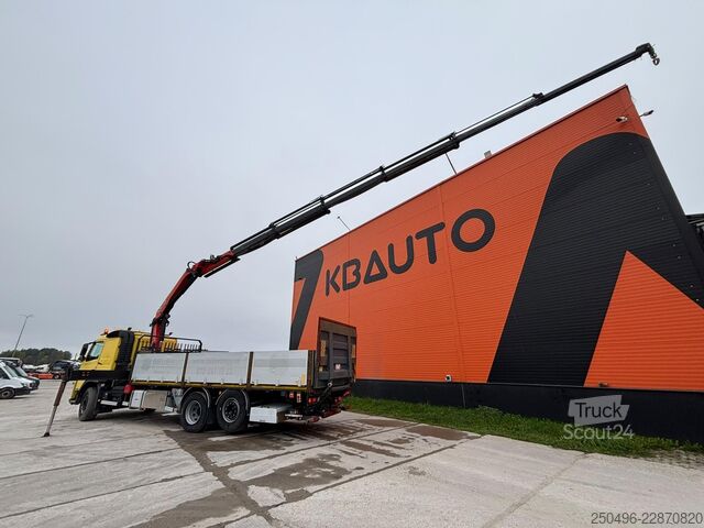 Síkágyas Volvo FM 420 6x2*4 Palfinger PK 18002 crane
