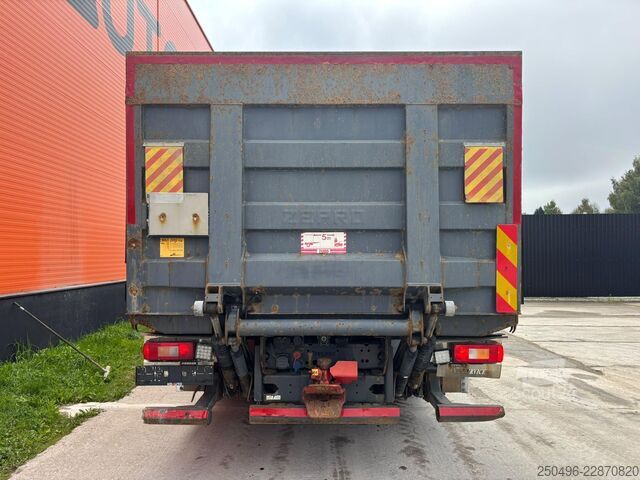 Síkágyas Volvo FM 420 6x2*4 Palfinger PK 18002 crane