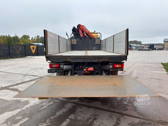 Síkágyas Volvo FM 420 6x2*4 Palfinger PK 18002 crane