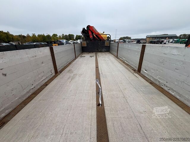 Síkágyas Volvo FM 420 6x2*4 Palfinger PK 18002 crane