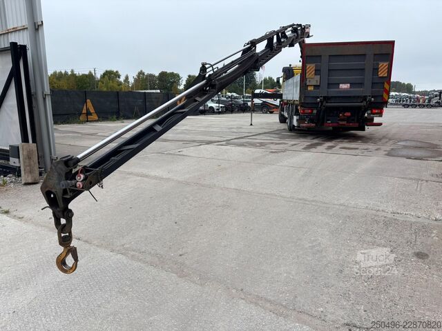 Síkágyas Volvo FM 420 6x2*4 Palfinger PK 18002 crane