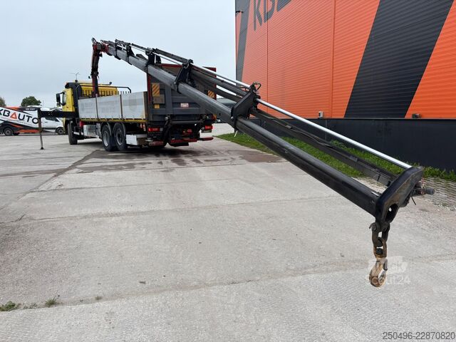 Síkágyas Volvo FM 420 6x2*4 Palfinger PK 18002 crane