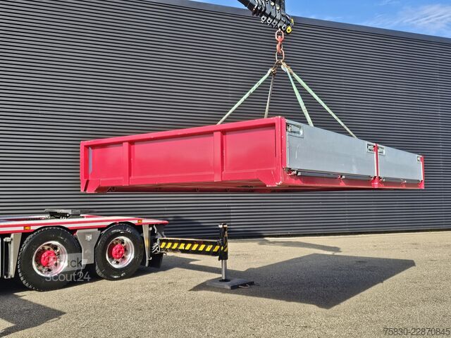 Standard-SZM Scania R650 V8 8x4 / HMF 9520 + JIB + WINCH / 140.000 ...